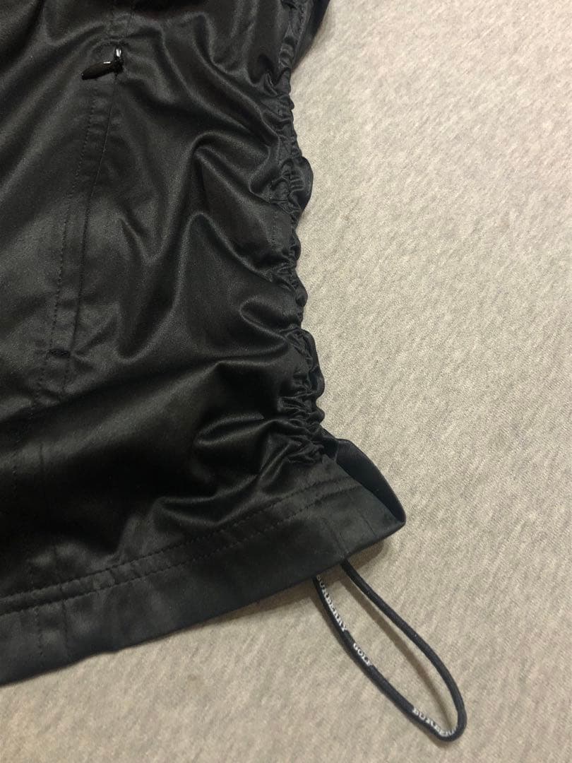 美品　バーバリー　ゴルフ　ブラック　アウター　Sサイズ