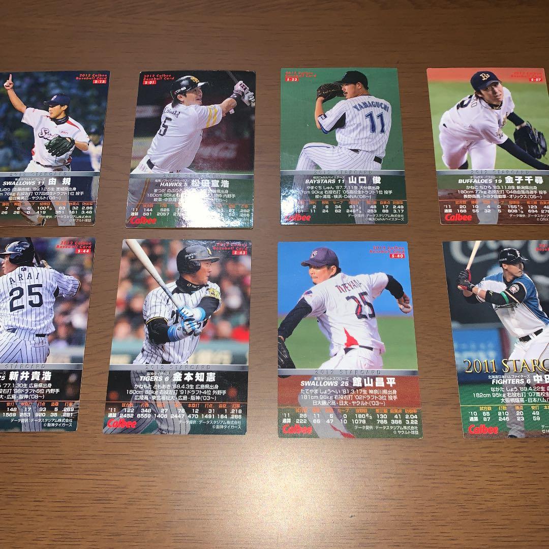 プロ野球チップスカード 2012 2011