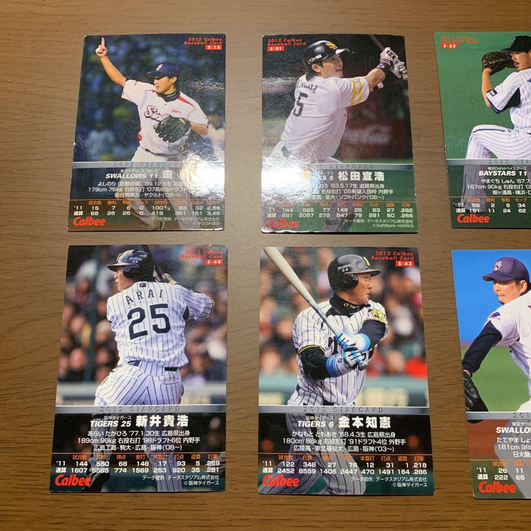 プロ野球チップスカード 2012 2011
