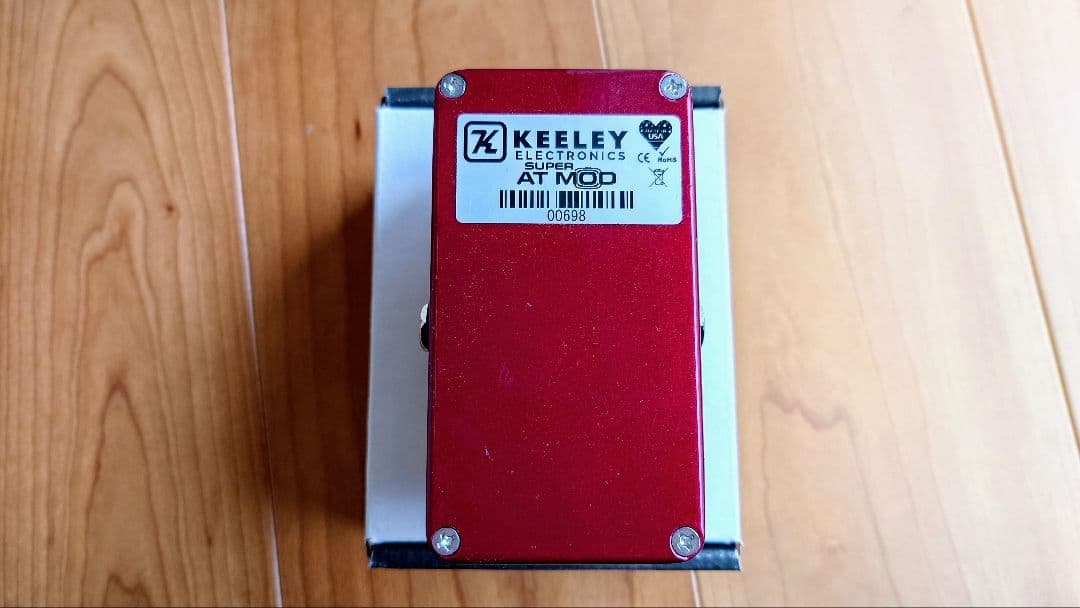 Keeley SUPER AT MOD ギターエフェクター