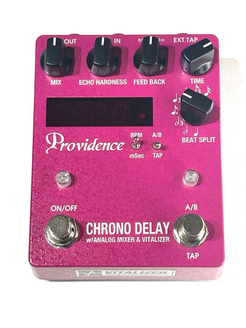 極美品 Providence CHRONO DELAY 箱・アダプター付