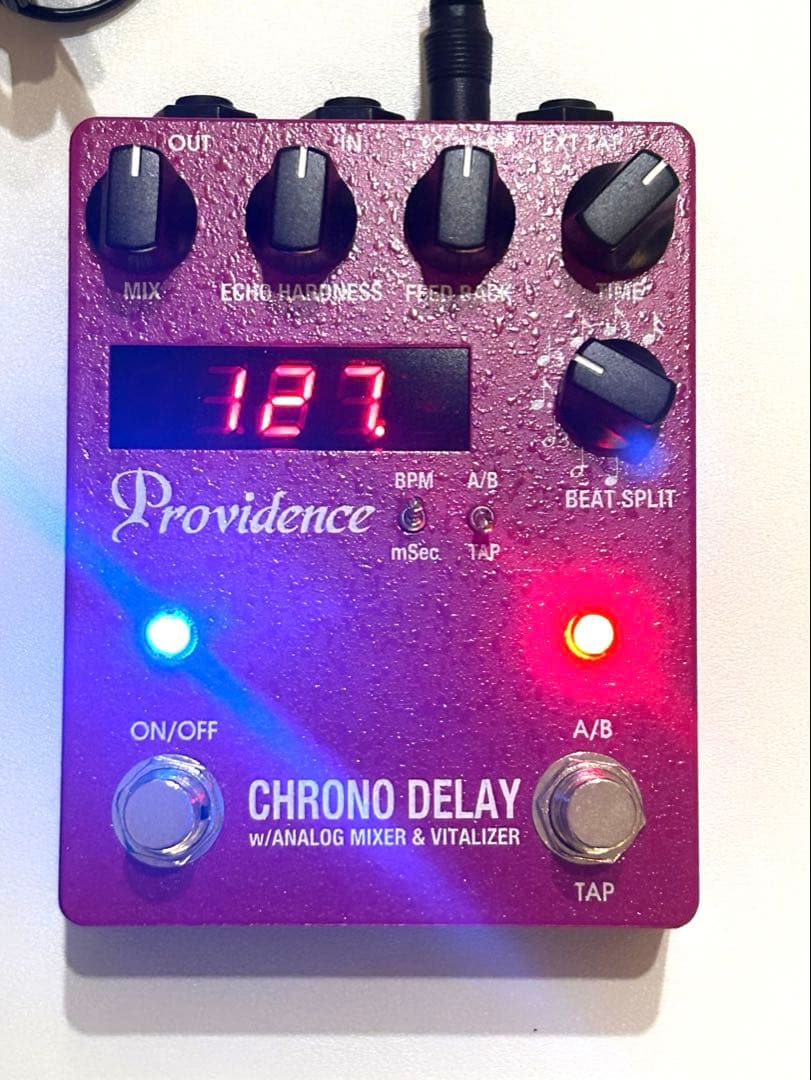 極美品 Providence CHRONO DELAY 箱・アダプター付