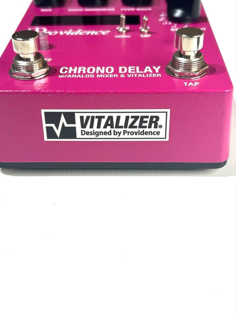 極美品 Providence CHRONO DELAY 箱・アダプター付