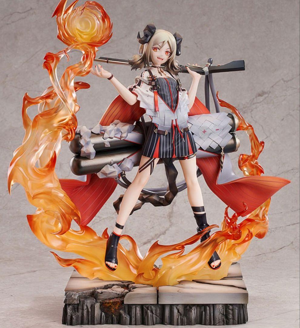 アークナイツ イフリータ 昇進段階2 1/7 完成品フィギュア