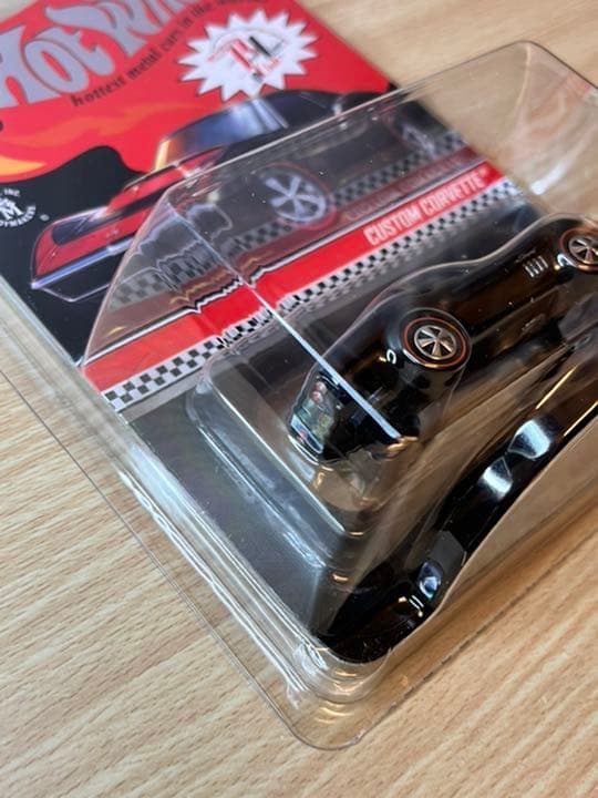 ホットウィール 2022 RLC限定!! カスタム コルベット Wotwheel