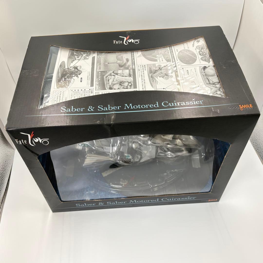 Fate/Zero セイバー モータード・キュイラッシェ 1/8 箱、説明書付