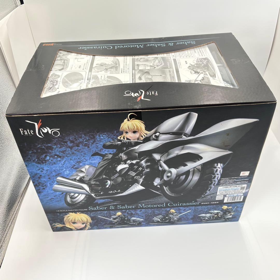 Fate/Zero セイバー モータード・キュイラッシェ 1/8 箱、説明書付