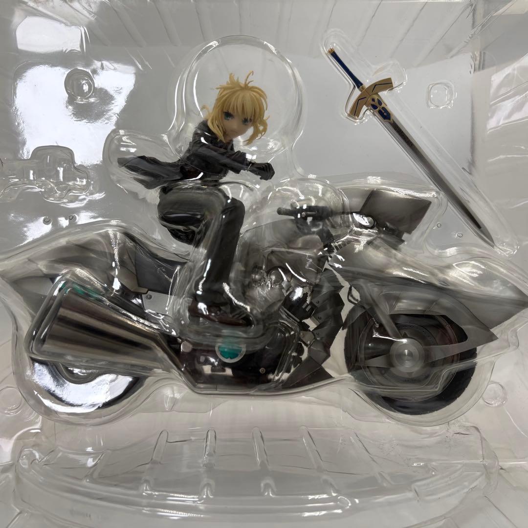 Fate/Zero セイバー モータード・キュイラッシェ 1/8 箱、説明書付