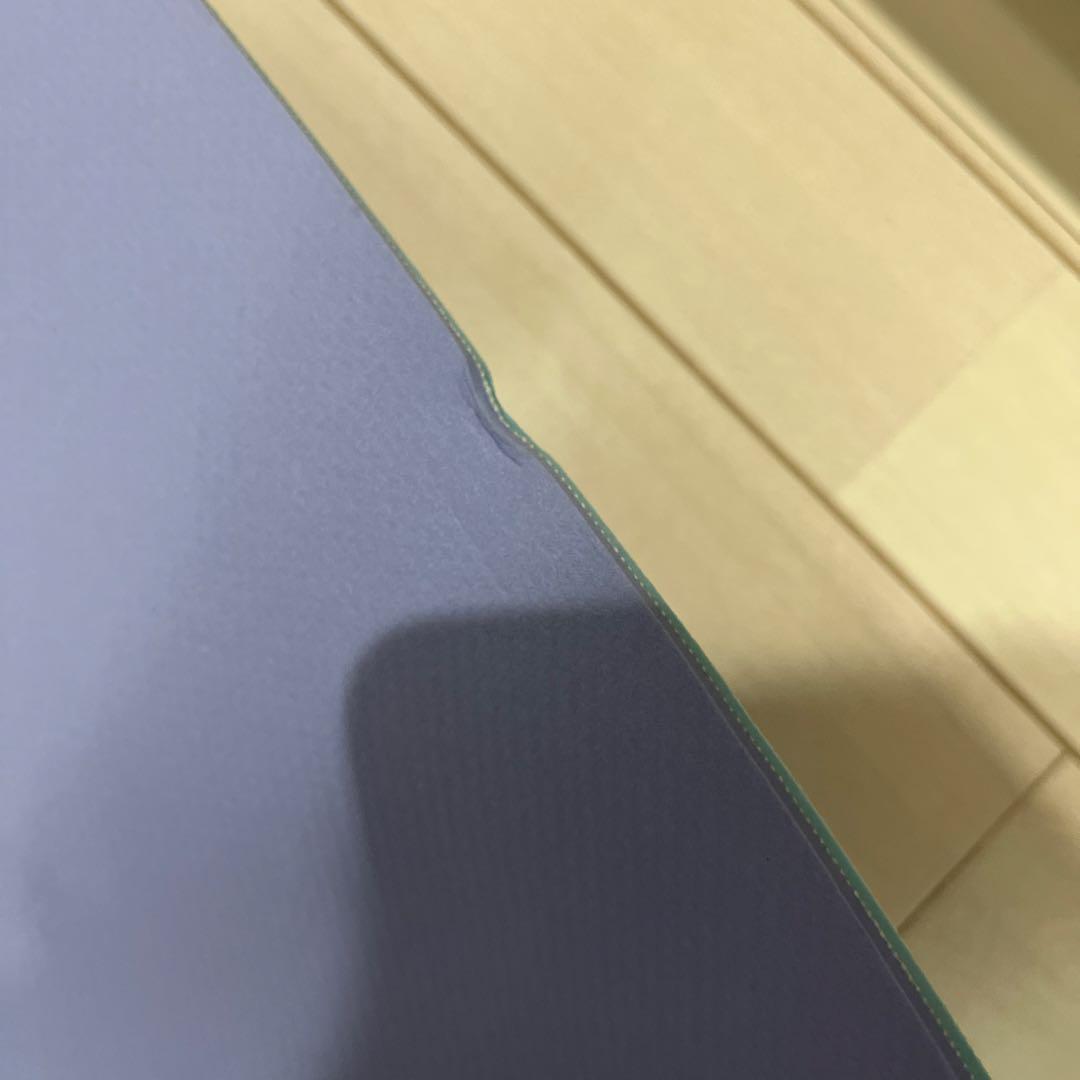 【収納袋付】 SUKALA リバーシブルヨガマットラバ パープル、水色