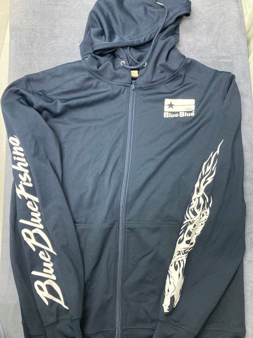 Blue Blue パーカー M ネイビー　非売品