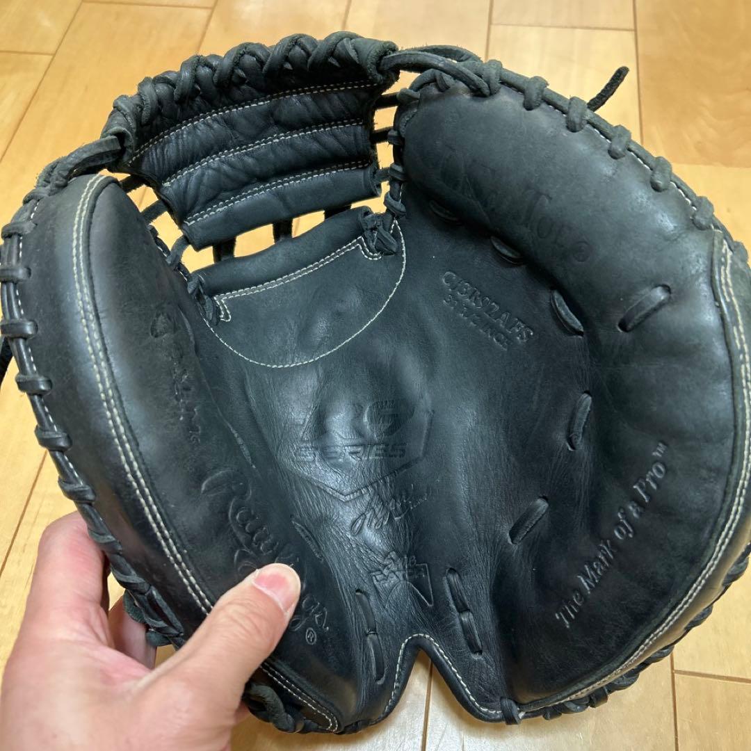 Rawlings キャッチャーミット　少年　軟式用