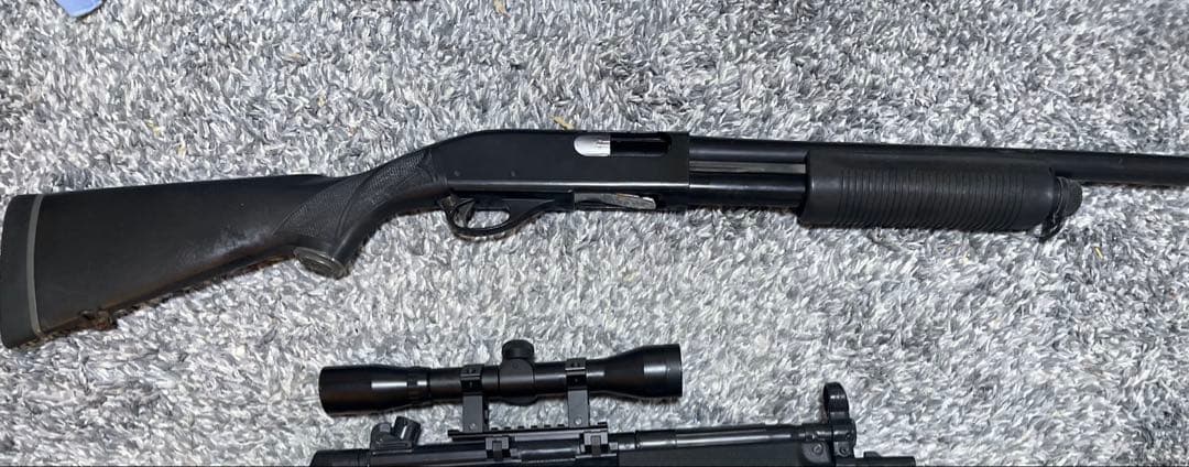 マルゼン　レミントンm870 ガスショットガン
