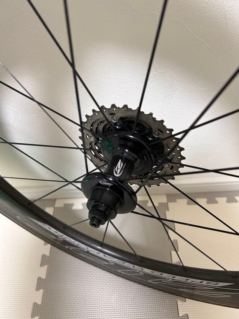 ZIPP808カーボンホイール　リム仕様　ジャンク