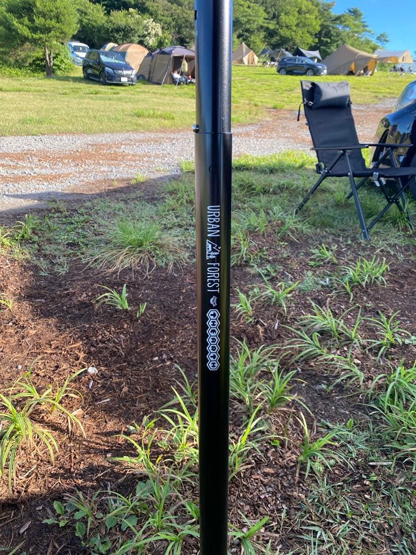 TheArth 棒にょい ザァーッス 280cm 2本セット 専用ケース付き