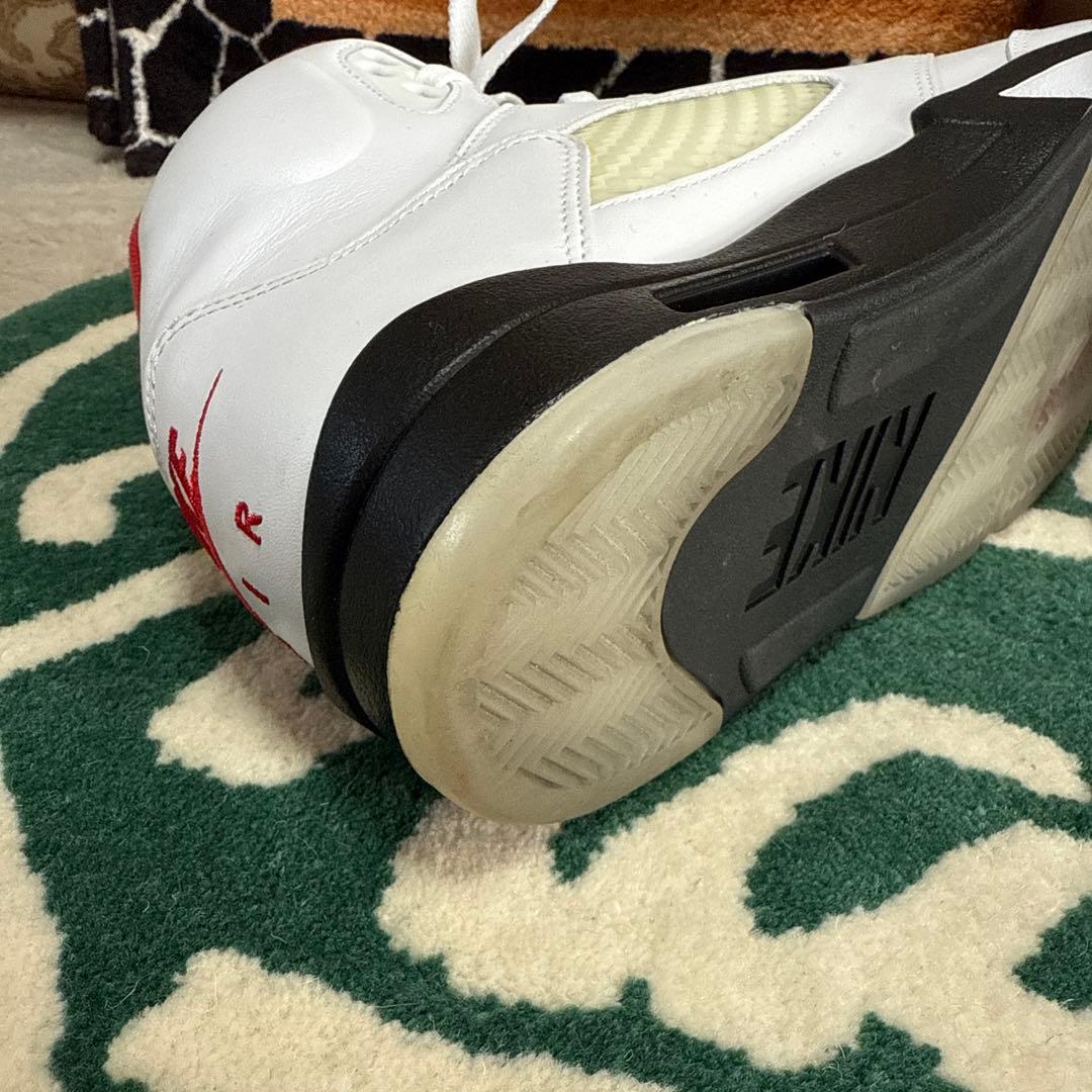 AirJordan5 Retro ファイヤーレッド　流川楓モデル　US8.5