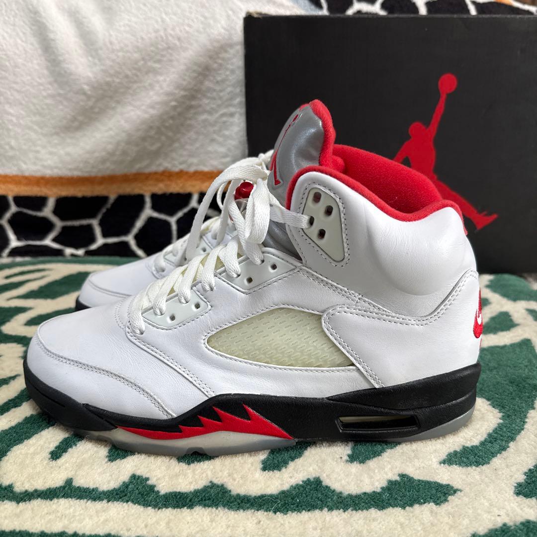 AirJordan5 Retro ファイヤーレッド　流川楓モデル　US8.5