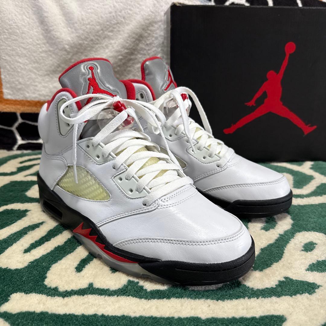 AirJordan5 Retro ファイヤーレッド　流川楓モデル　US8.5