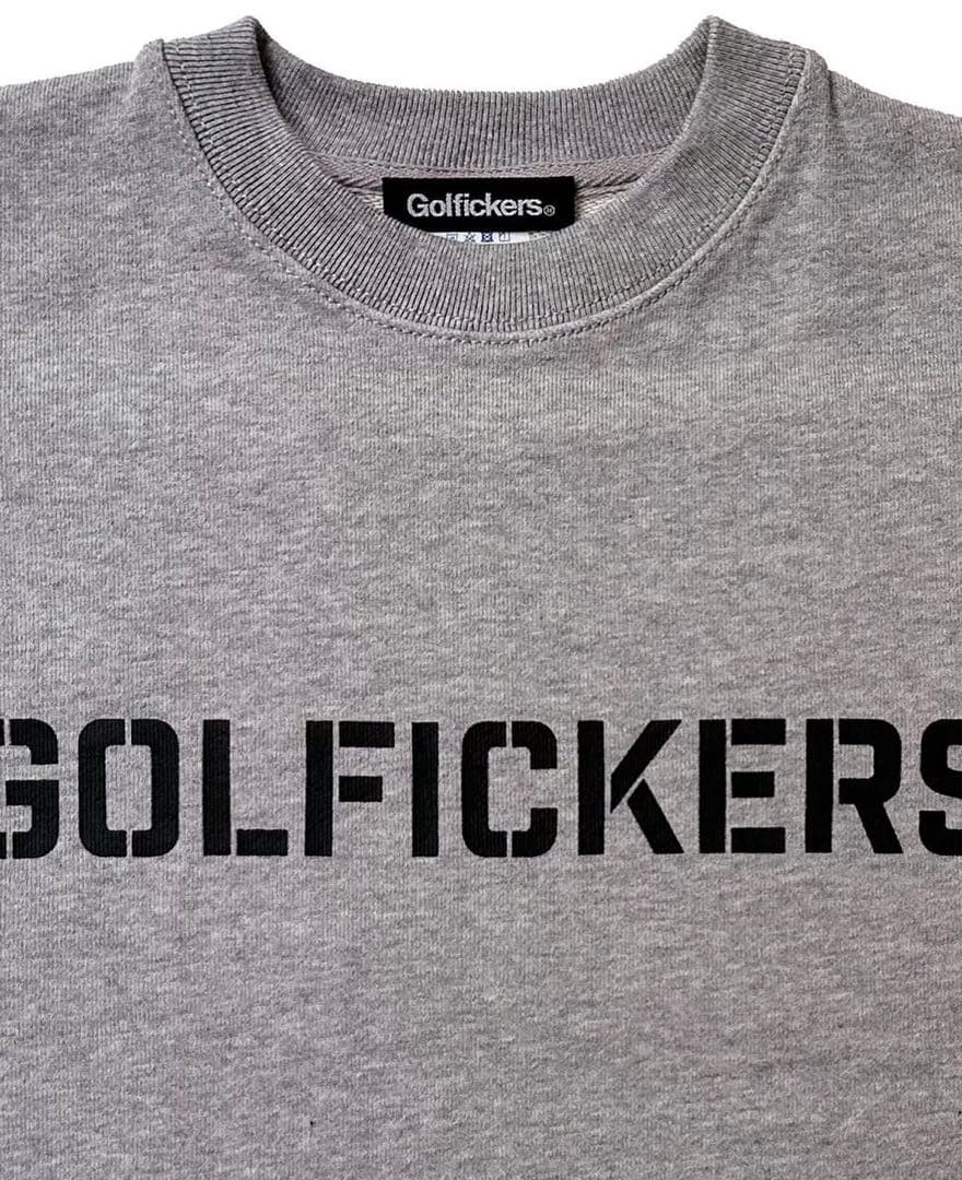 GOLFICKERS グレー スウェットシャツ golfickers