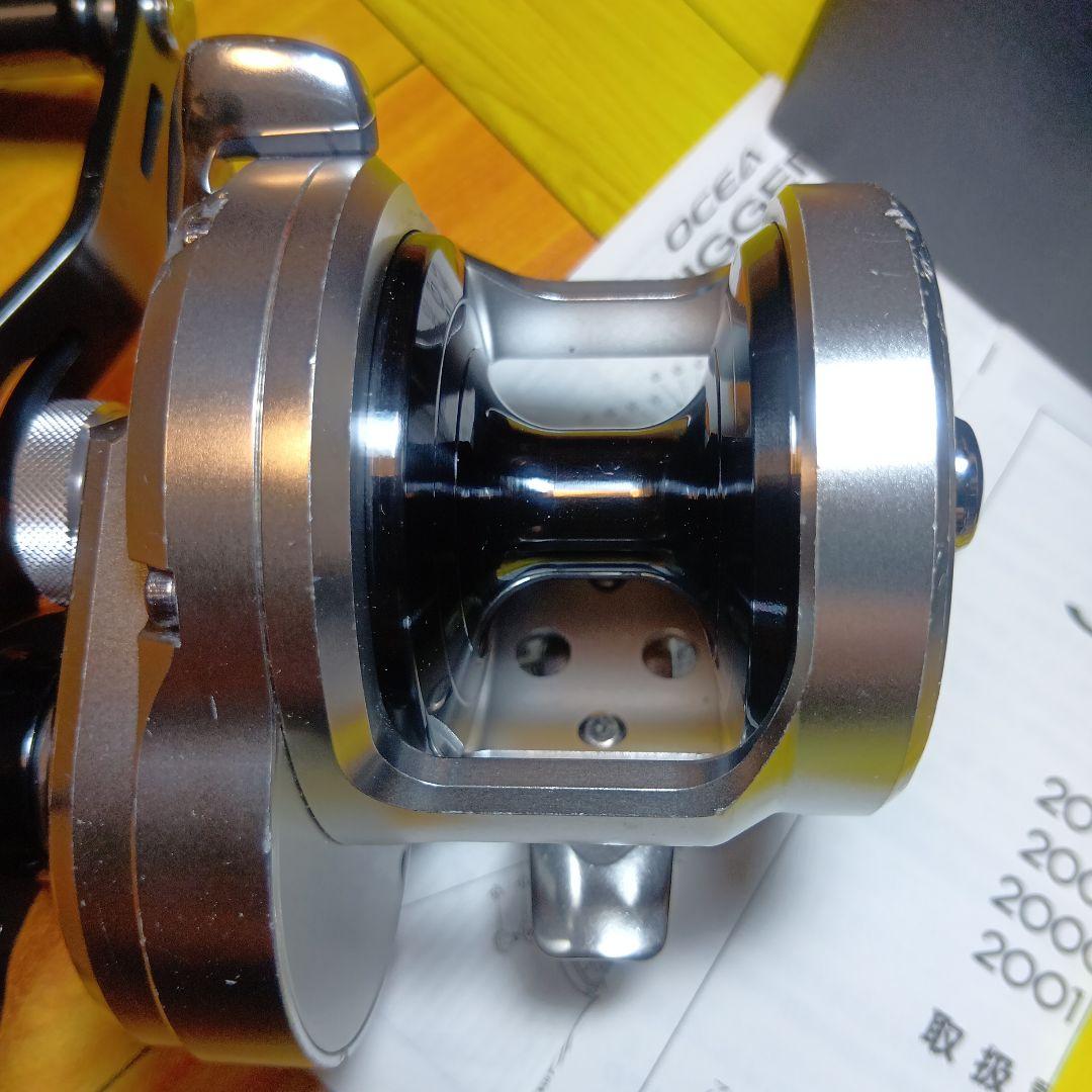 シマノ　21 オシアジガー 1500XG