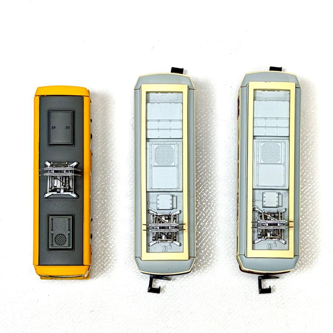 Bトレインショーティー 都電3種全動力ユニット組込済まとめ売り