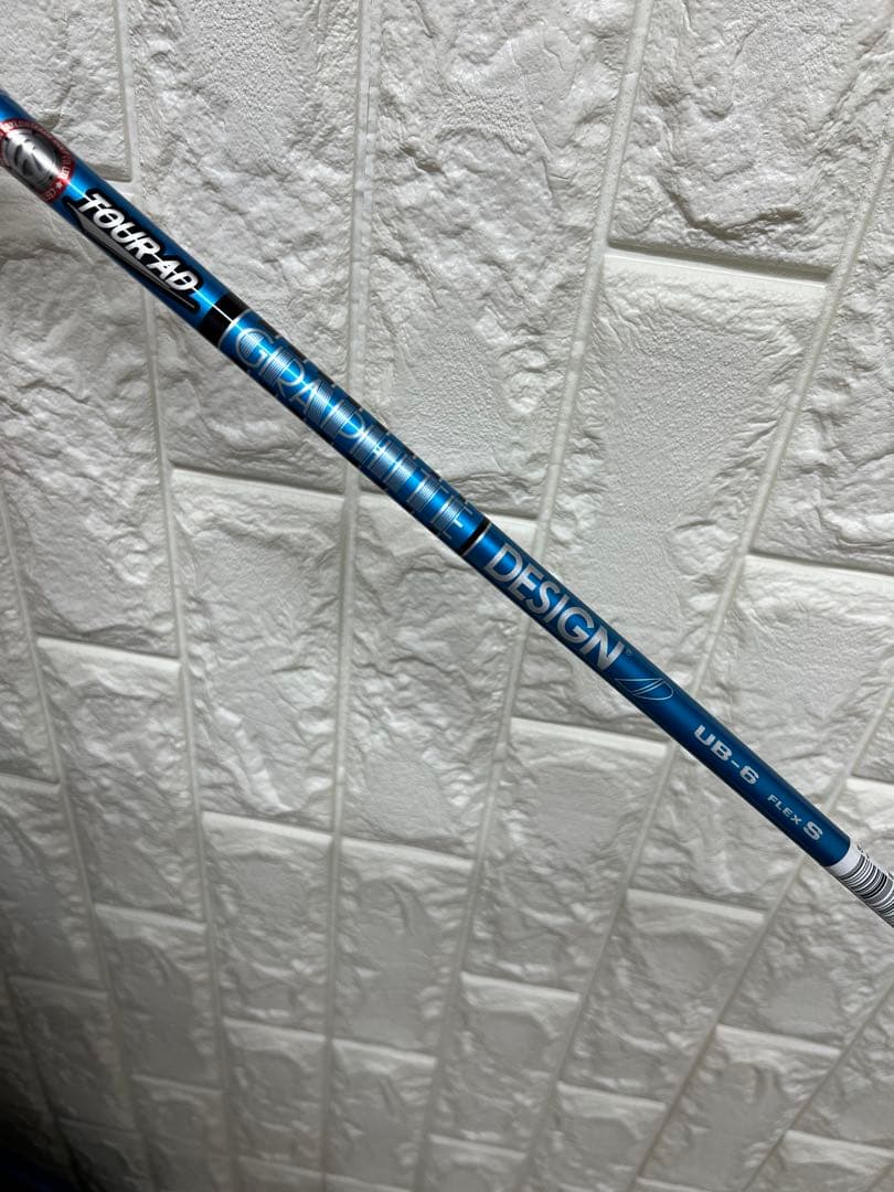 新品・未使用　ステルス 3W TOUR AD UB-6S フェアウェイウッド