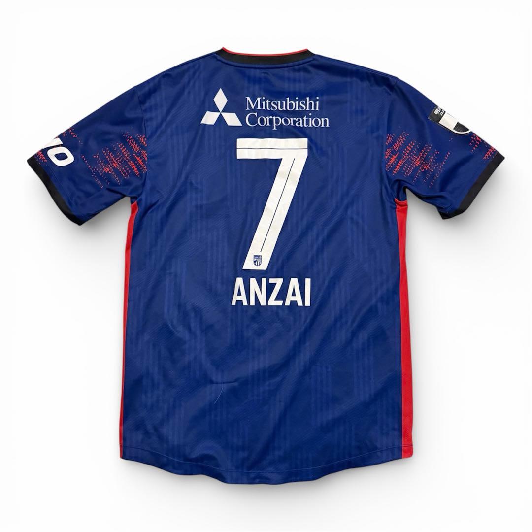 FC東京ユニフォーム　2025 ホーム　安斎颯馬7 XL