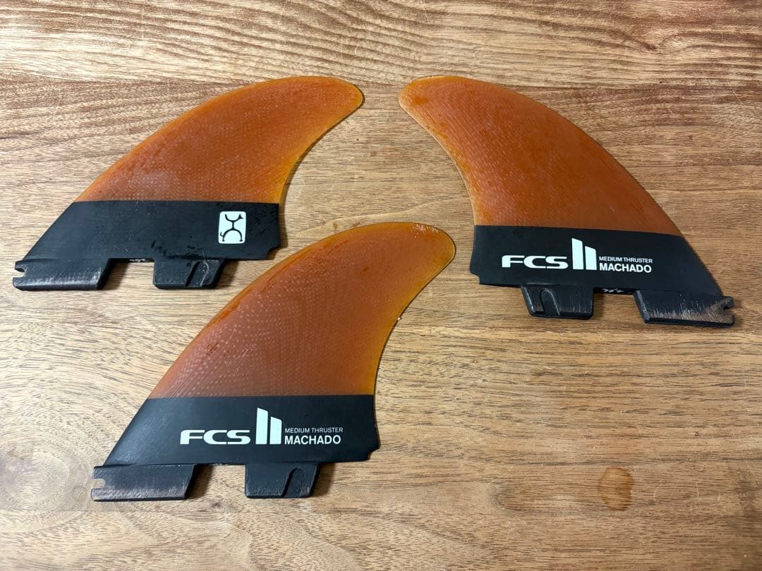 FCS II RM PG TRI FINS Mサイズ フィン 3枚　ロブマチャド