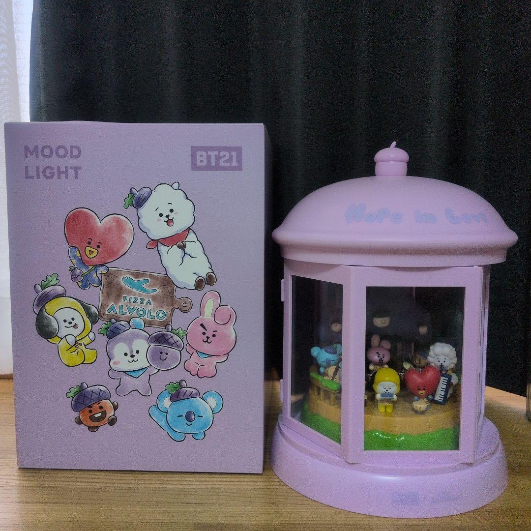 bt21 PIZZA ALVOLO ピザ アルボロ フィギュアセット