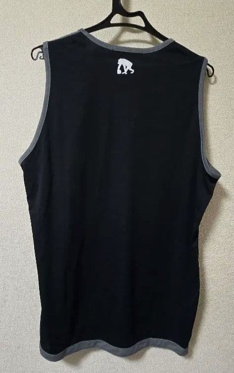 EGOZARU タンクトップ XL ブラック　エゴザル　タグ付き