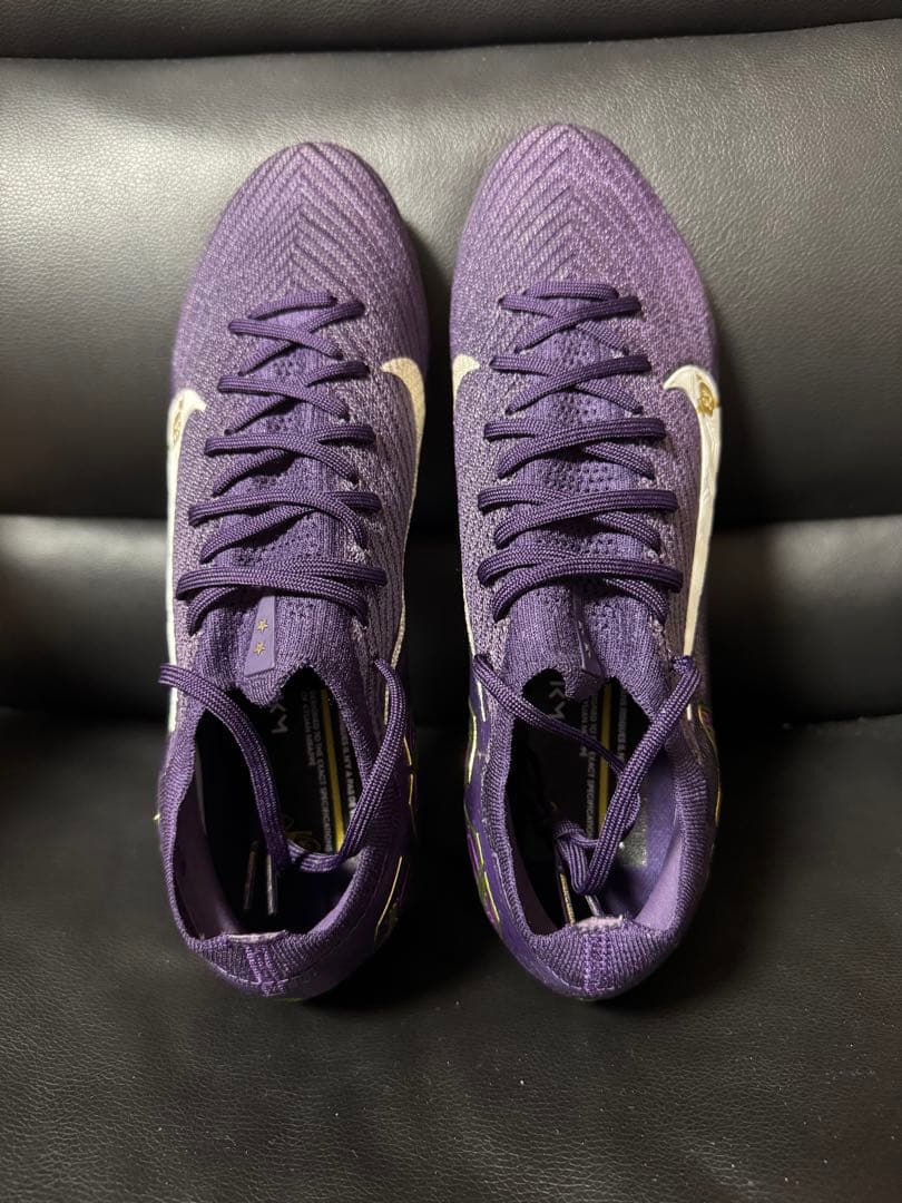 Nike Mercurial パープル サッカーシューズ