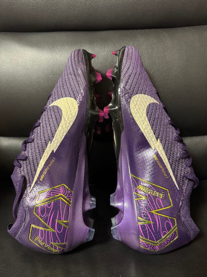 Nike Mercurial パープル サッカーシューズ
