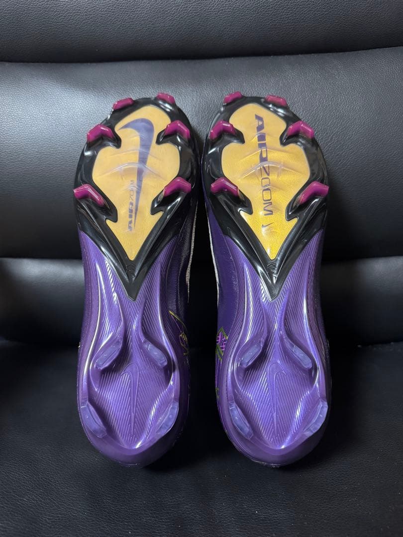 Nike Mercurial パープル サッカーシューズ