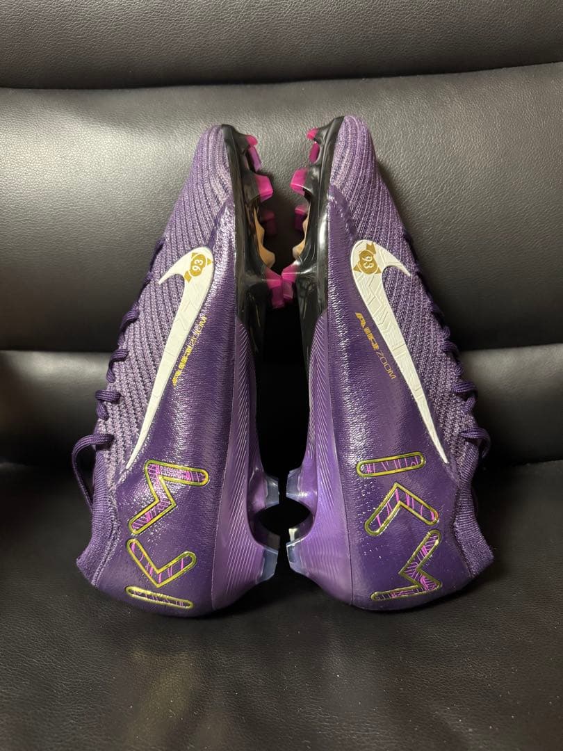 Nike Mercurial パープル サッカーシューズ