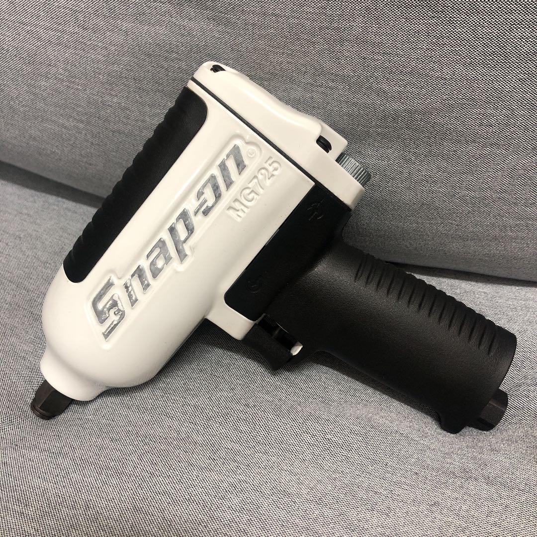 Snap-on スナップオン エアーインパクト 限定 レア ホワイト MG725