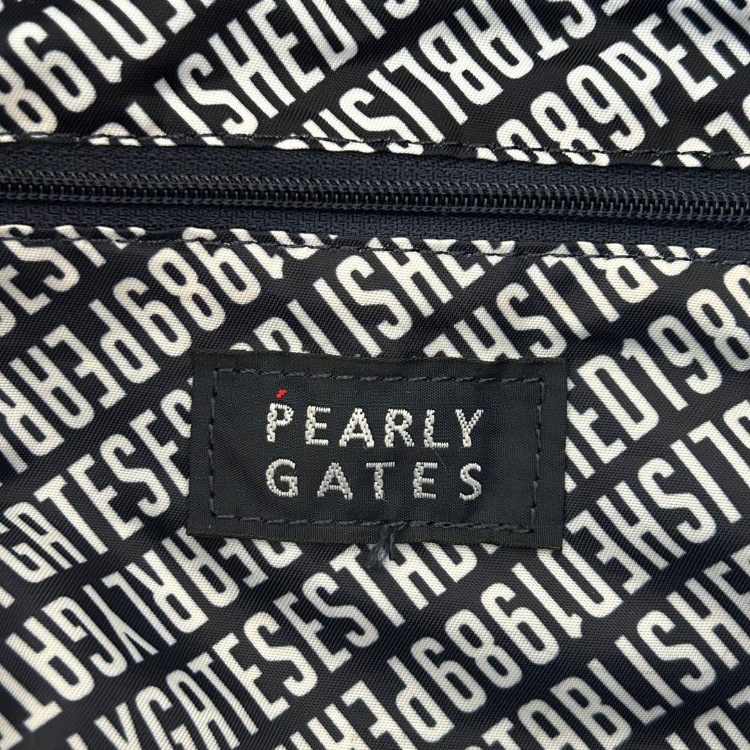 パーリーゲイツ カートバッグ ゴルフ PEARLY GATES