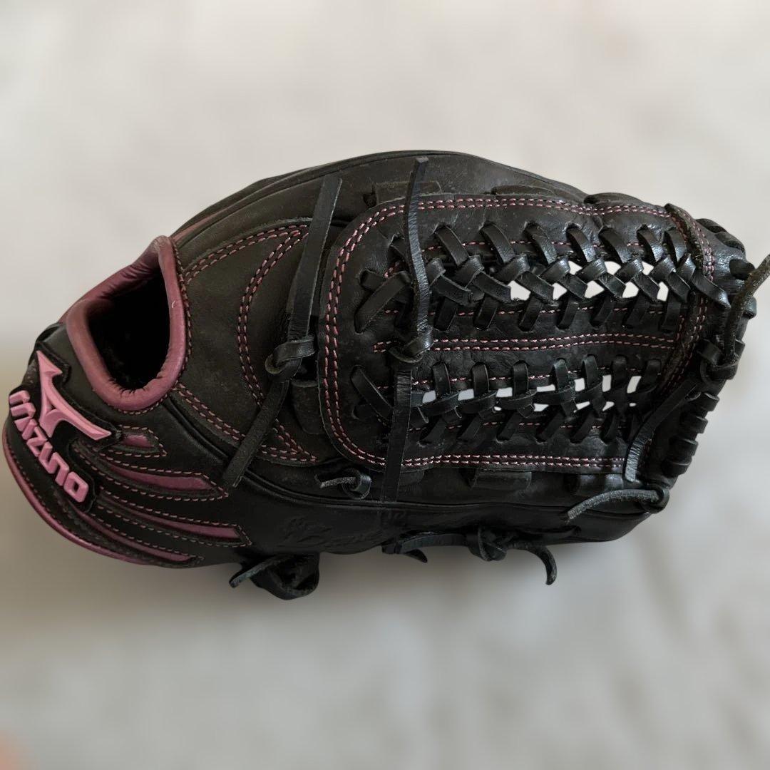 Mizuno 軟式グローブ ブレイブスピリット 限定メタリックカラー