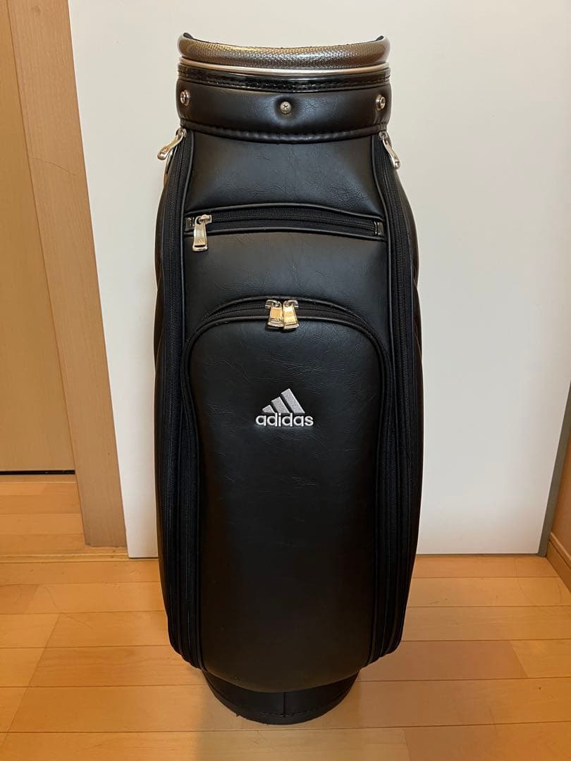 ゴルフキャディバック　adidas