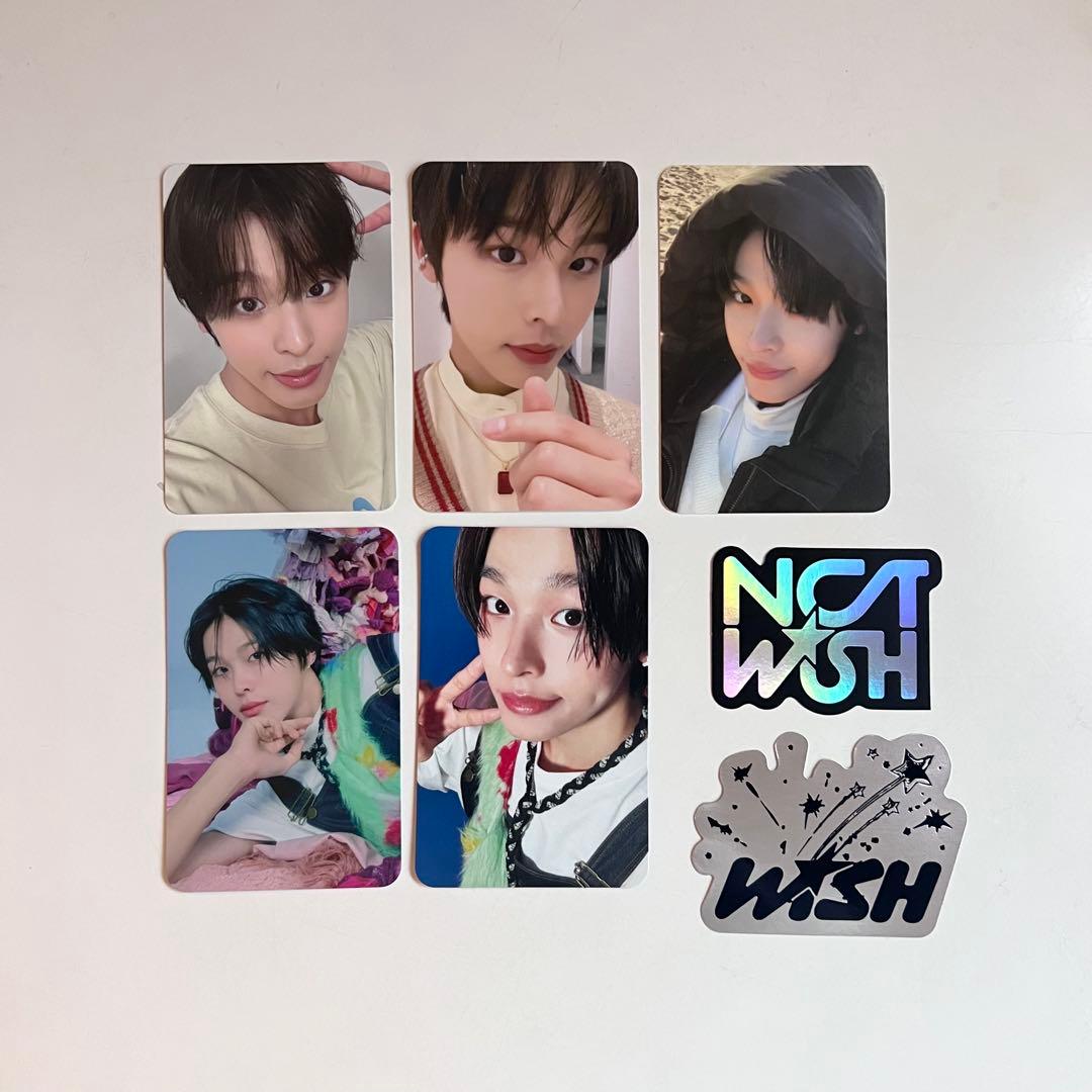 NCT WISH NCT NEW TEAM リク　WISH DOLL トレカ