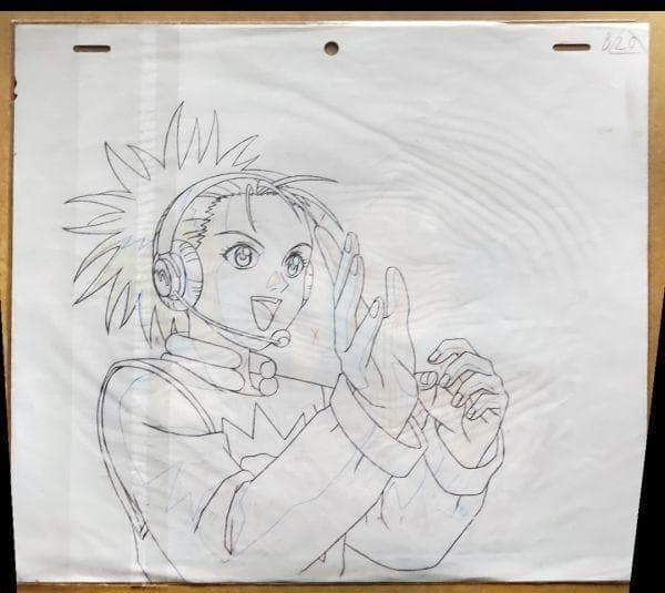 HUNTER×HUNTER　ハンター×ハンター　ガイド　セル画　動画付き