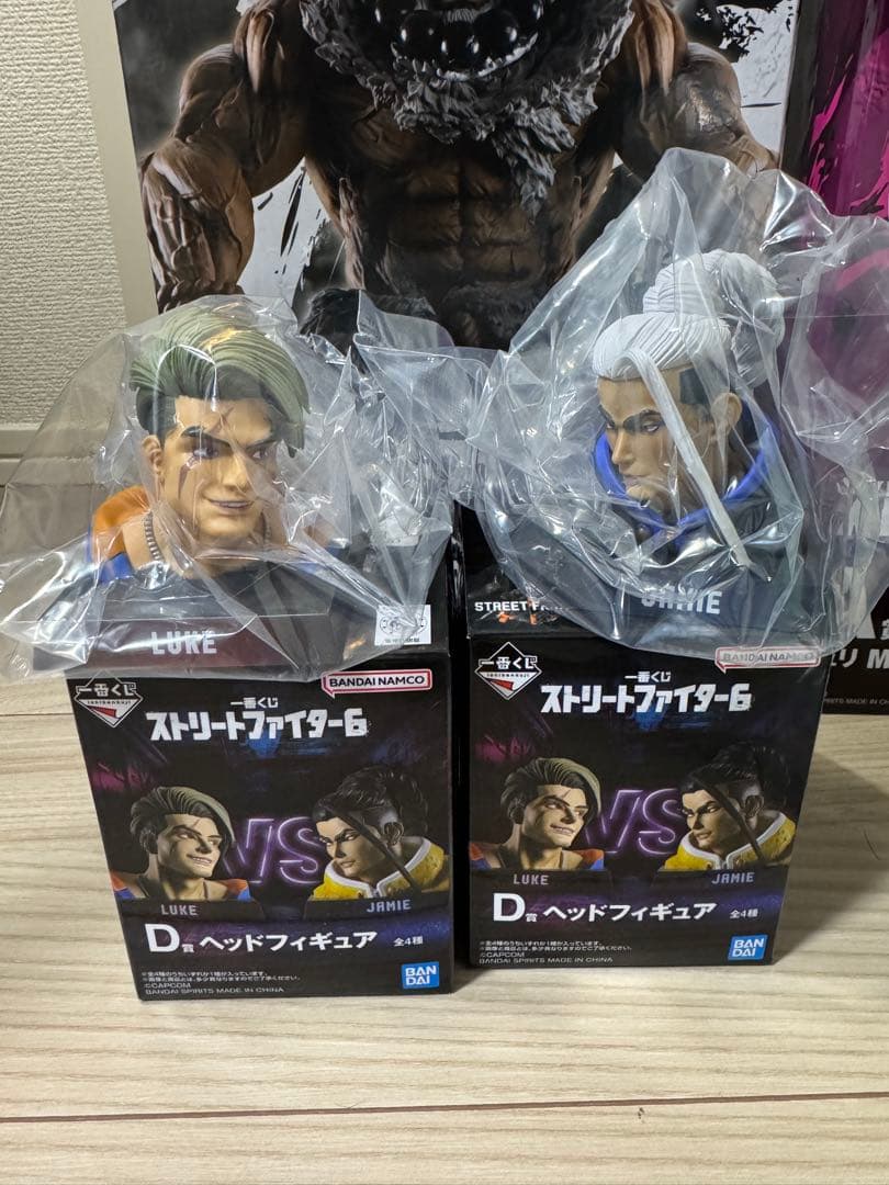 ストリートファイター6 まとめ売り 一番くじ ラストワン A賞 C賞 豪鬼ジュリ