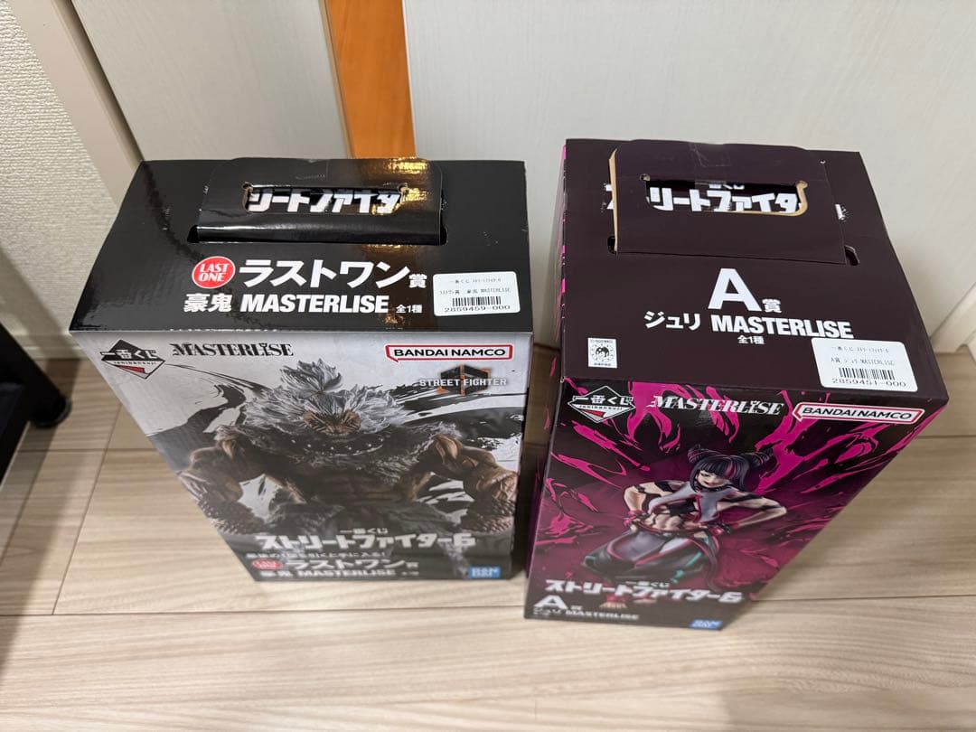 ストリートファイター6 まとめ売り 一番くじ ラストワン A賞 C賞 豪鬼ジュリ