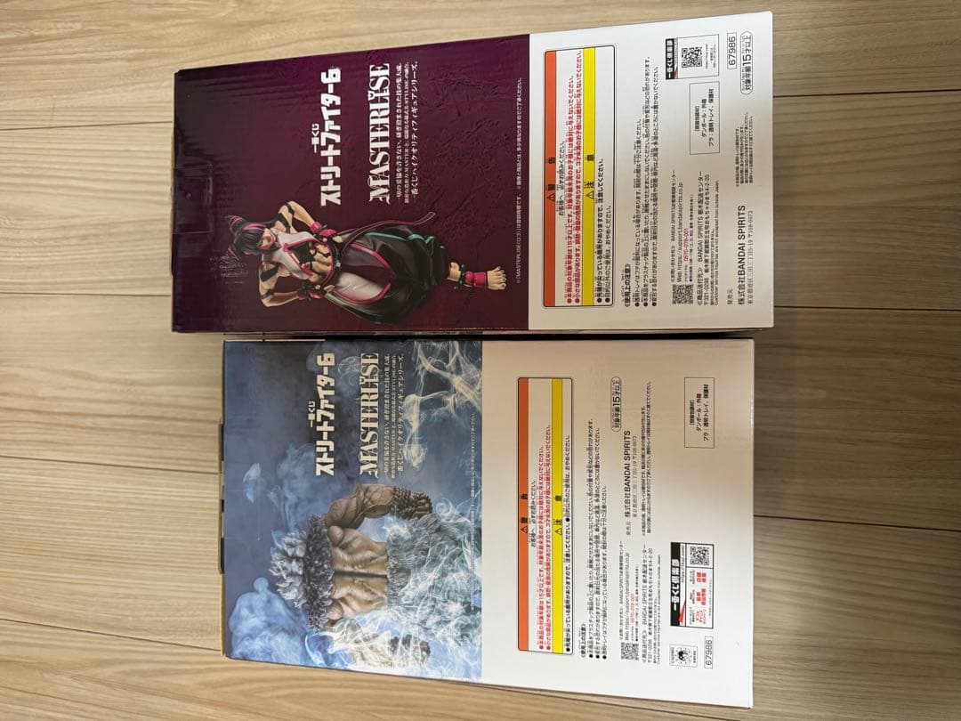 ストリートファイター6 まとめ売り 一番くじ ラストワン A賞 C賞 豪鬼ジュリ