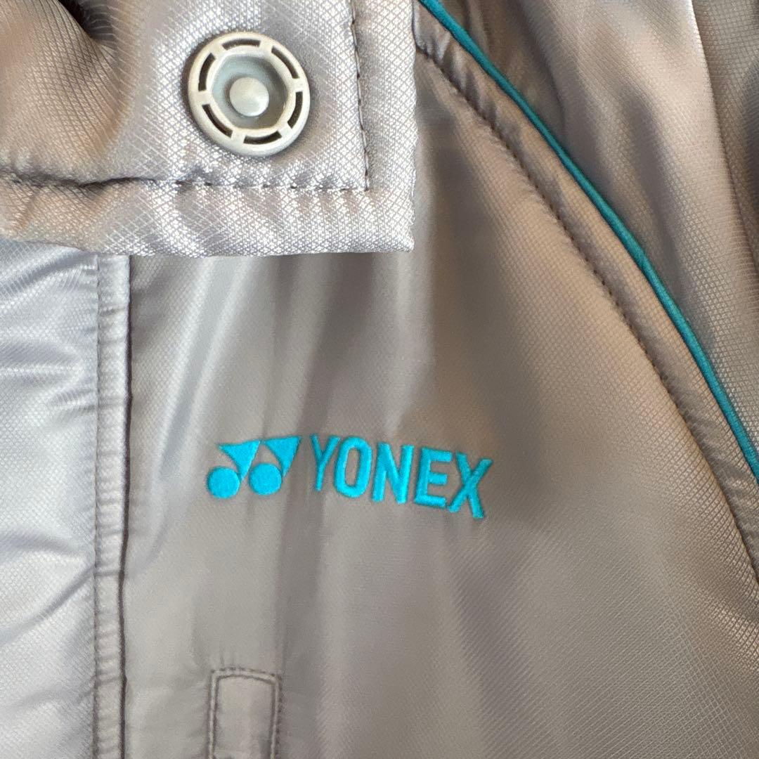 YONEX Mikas シルバー ロングコート