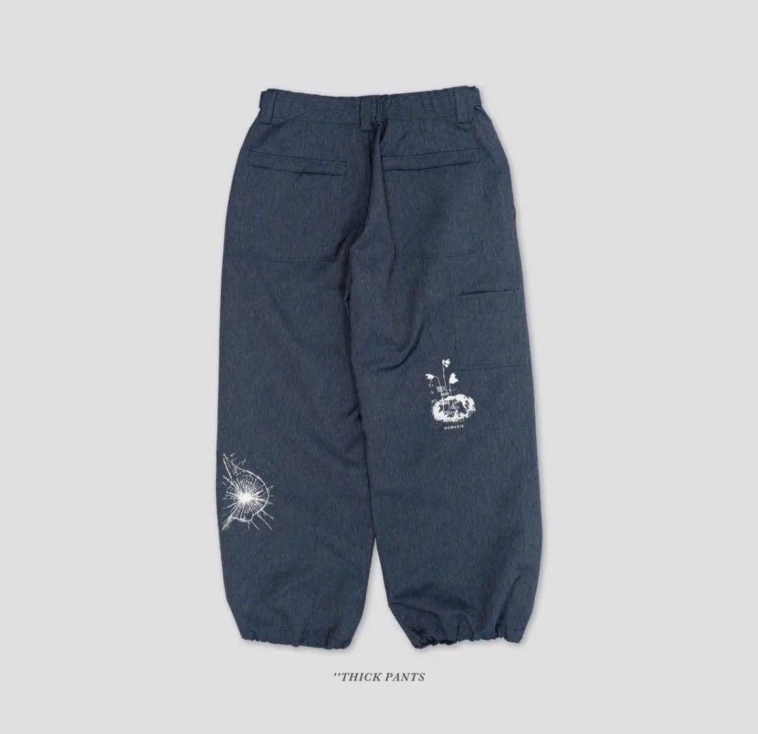 スノーボード NOMADIK THICK PANTS DM PATCH Lsize