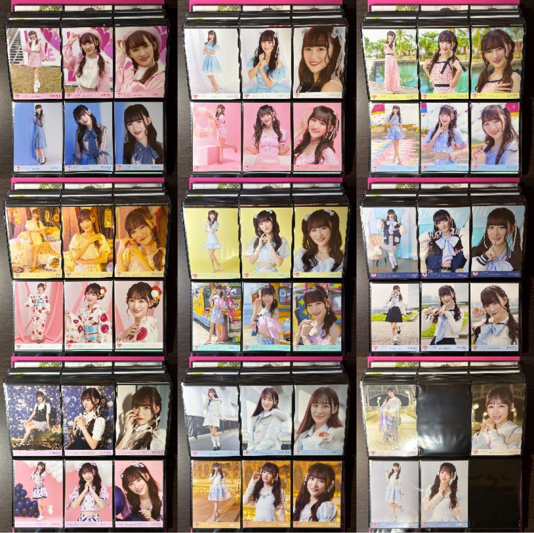 あ*き様 音嶋莉沙 765枚セット =LOVE 生写真 180コンプ以上 イコラ