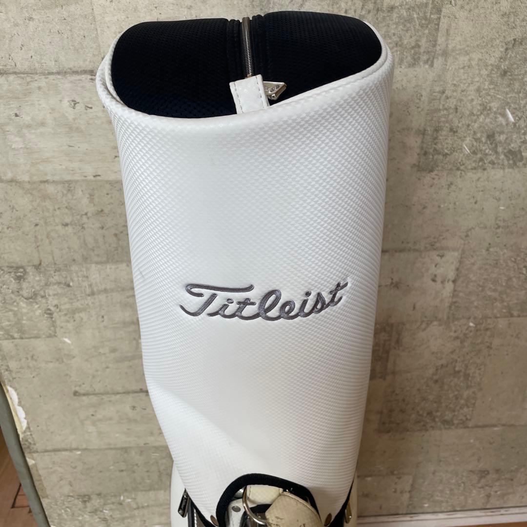 ゴルフ　キャディバック　タイトリスト　Titleist