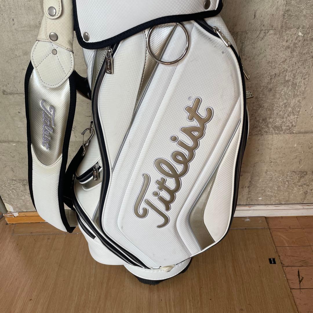 ゴルフ　キャディバック　タイトリスト　Titleist