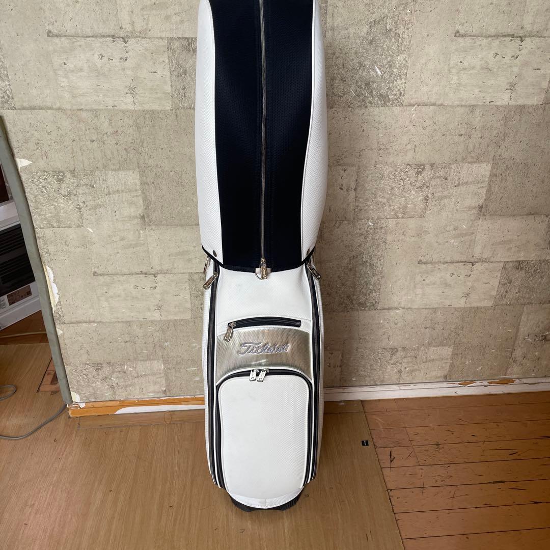 ゴルフ　キャディバック　タイトリスト　Titleist