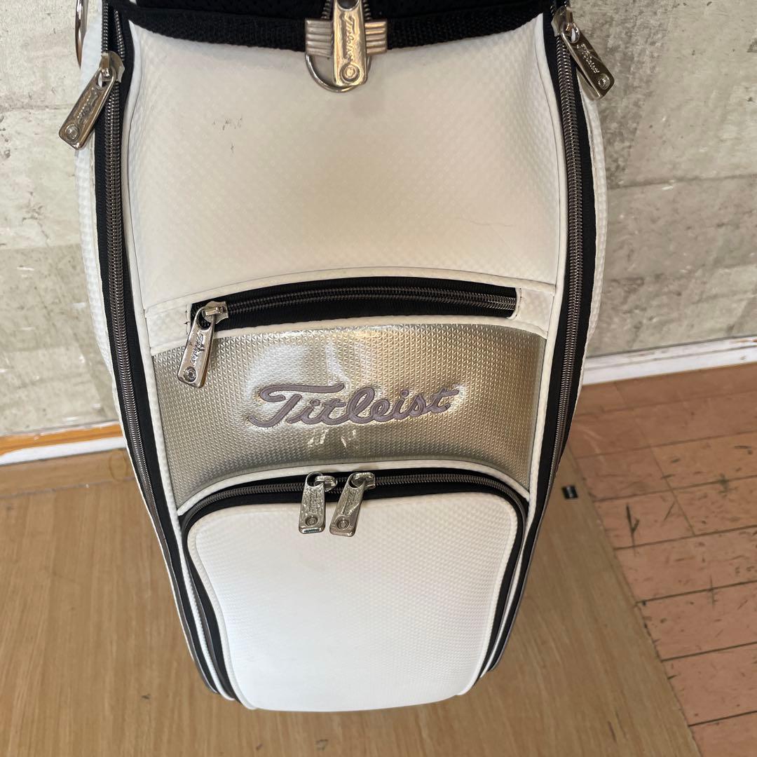 ゴルフ　キャディバック　タイトリスト　Titleist
