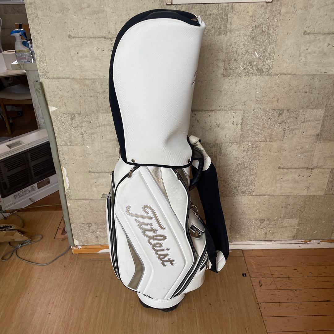 ゴルフ　キャディバック　タイトリスト　Titleist